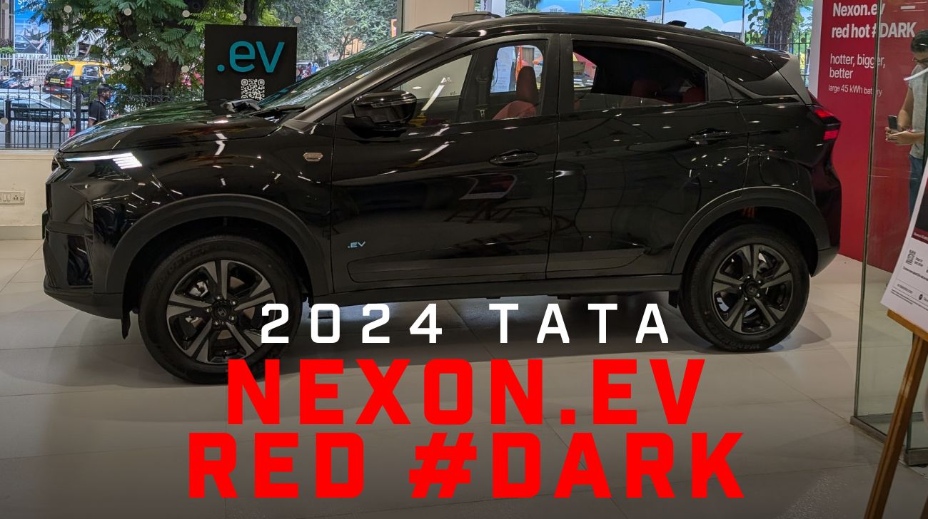 Tata Nexon.ev Gets A BRED (Black+Red) Edition | First Look